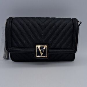 Elegant Victoria Secret Black Quilted Women's Bag New With Tags